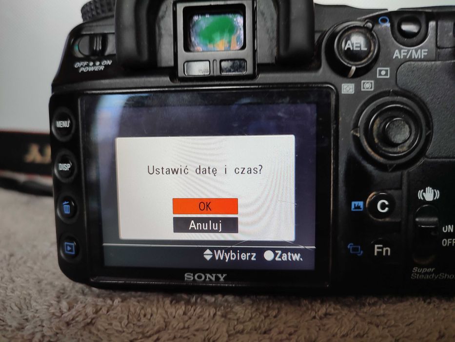 Aparat Sony A-700