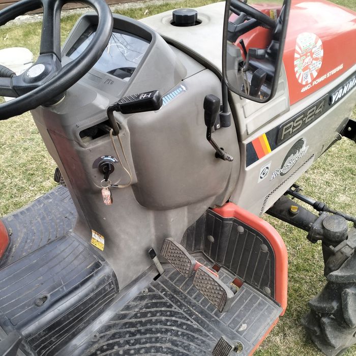 Трактор мінітрактор kubota yanmar rs24