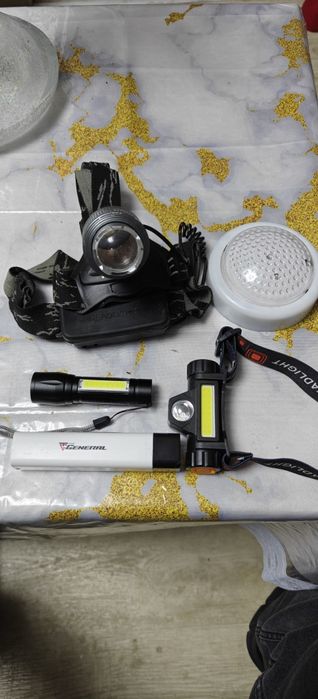 Продам фонарики 400грн за все Николаев