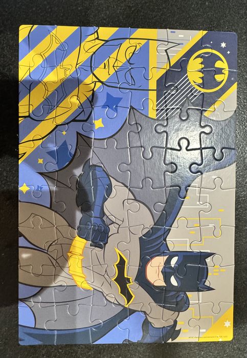 Puzzle Batman+ Superman+Spiderman 3 szt.