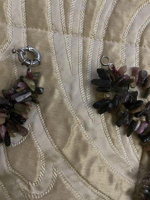 Намисто турмалін 55 см.