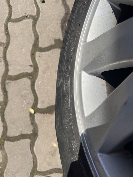 Диски з резиною 4*100 рено меган сценік 205/55/16