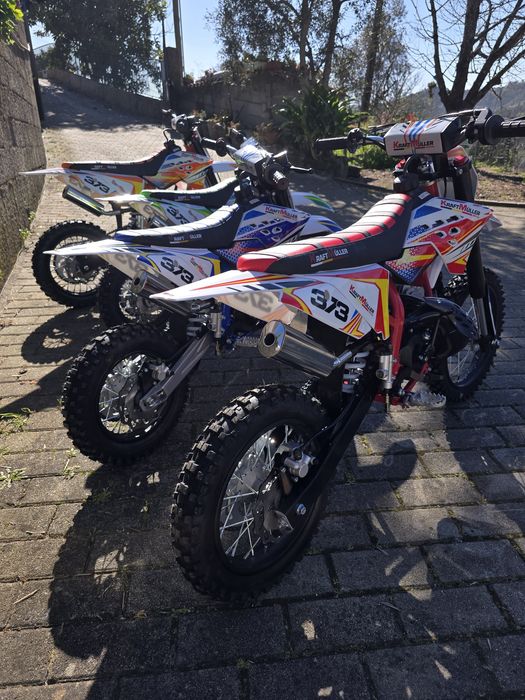 Mini Mx50 9.5cv Motocross Criança