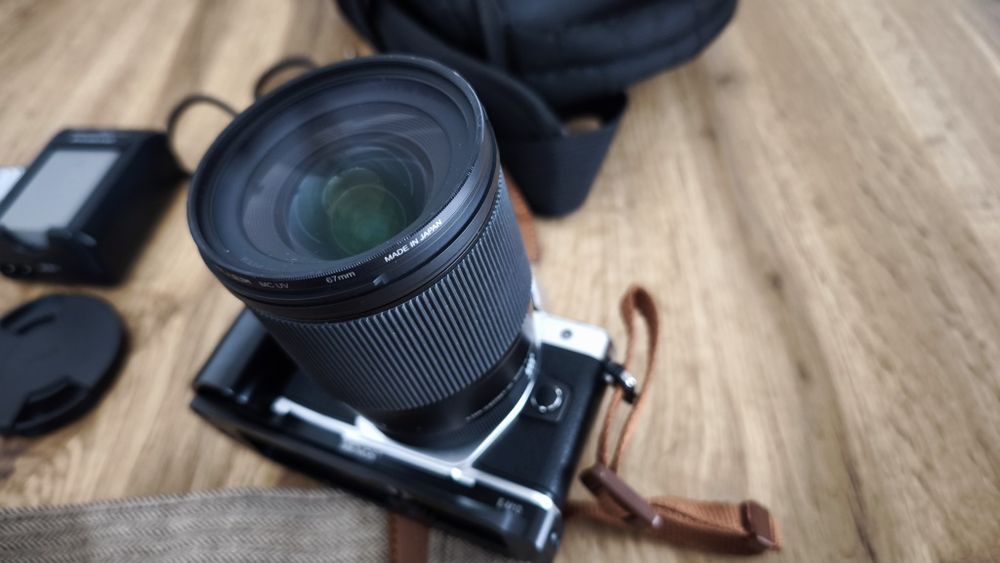 Olympus OM-D E-M10 Mark II+Sigma 16 mm F1:1:4