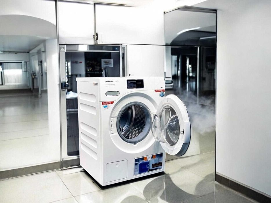 Пральна машина сенсорна MIele WMV 963 WPS - ПАР 9кг стиральная Міле