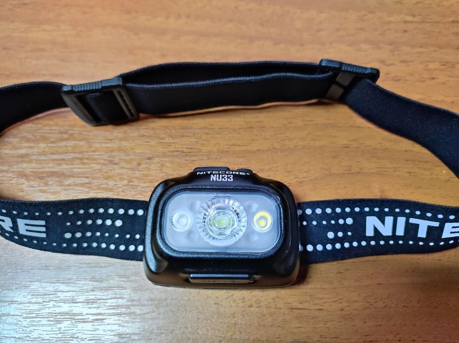 Налобний ліхтар Nitecore NU33