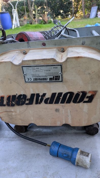 Motor guindaste  para elevação