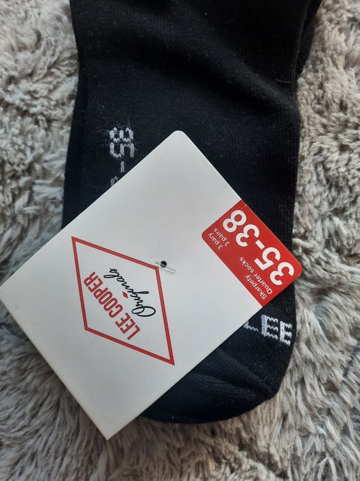 Skarpety Lee Cooper 3-pak rozm 35-38