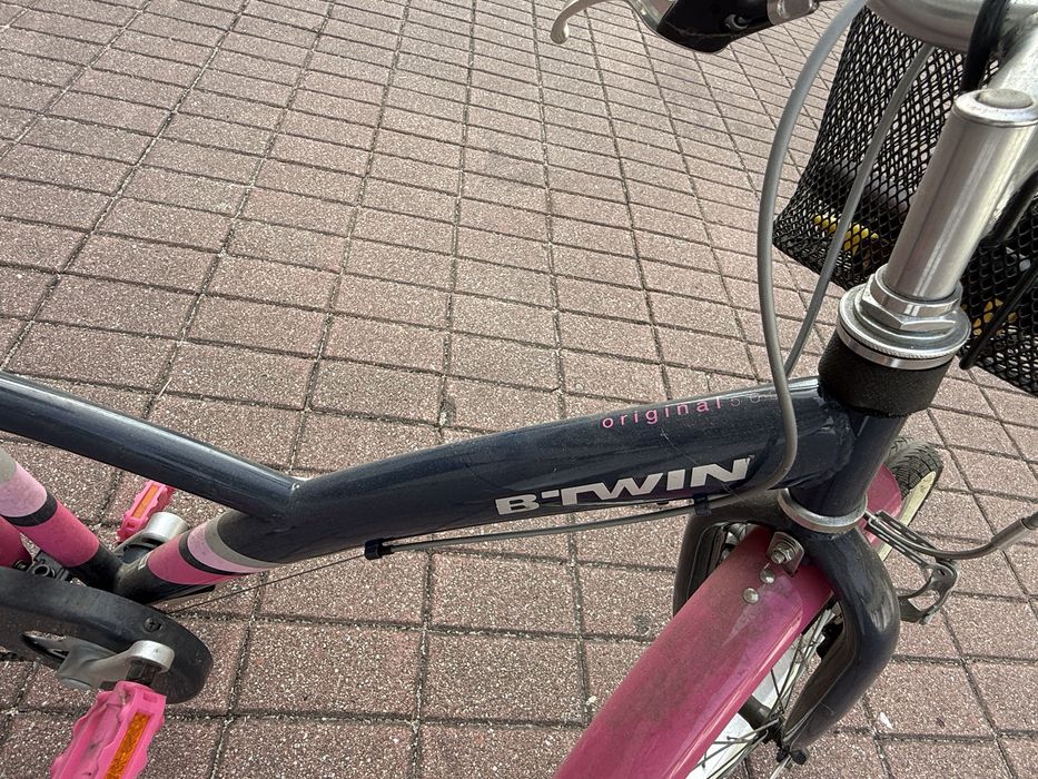 Bicicleta btwin crianca roda 24