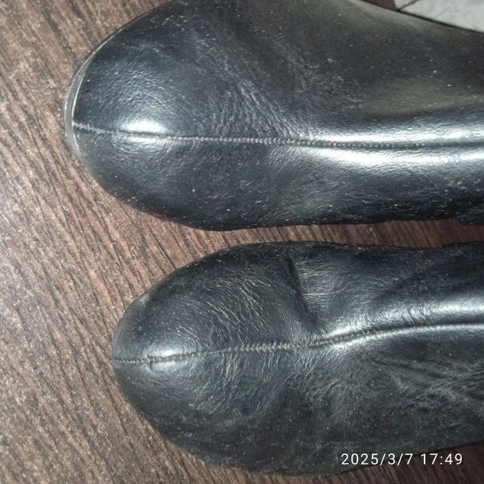Весняні сапожки на каблуку