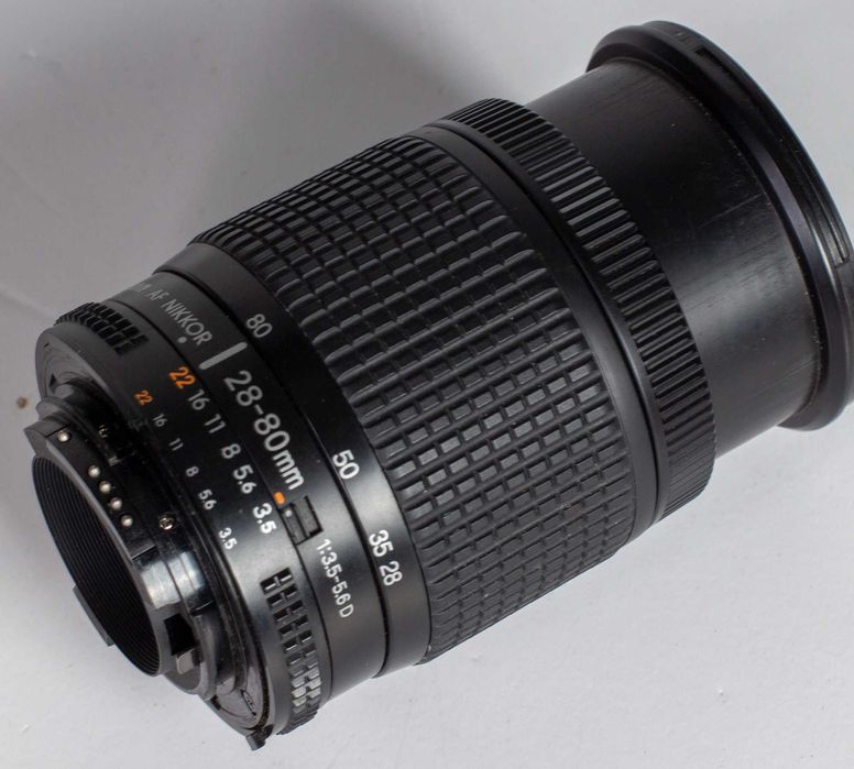 Nikon 28-80mm Autofocus para Nikon Digital