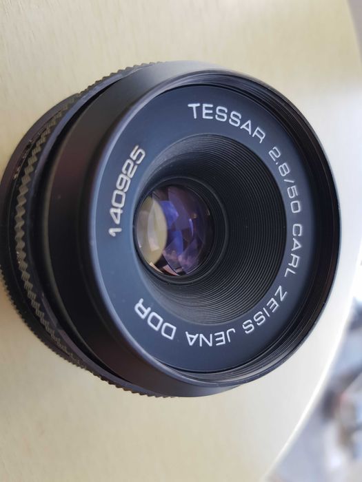 Обєктив tessar 2.8/50 carl zeiss М42