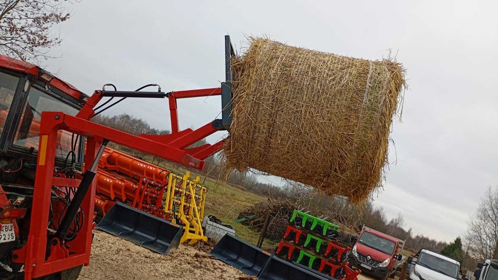 Podnośnik na tył ciągnika tuz tur z łychą duży Dostawa