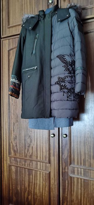 Vendo casaco comprido