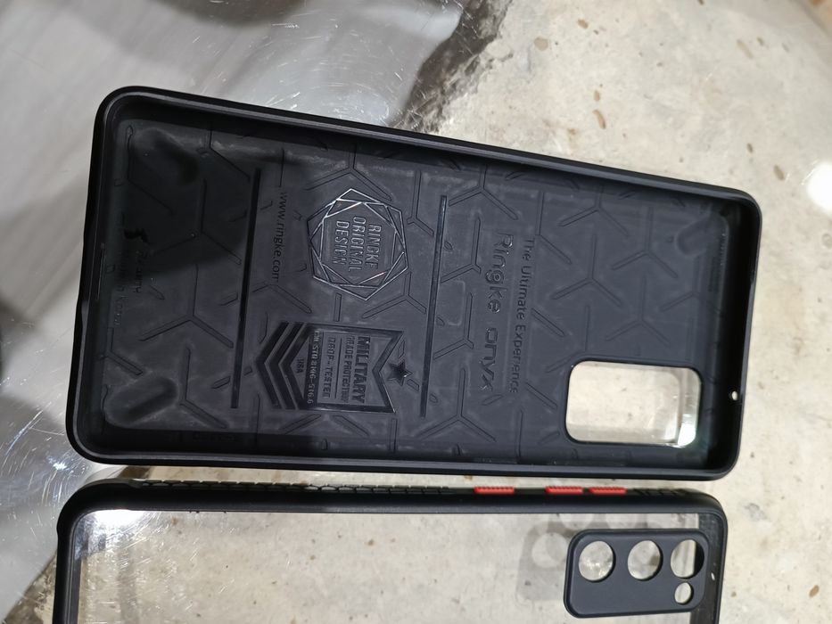 Galaxy S20 FE 5G Etui Ringke i inne