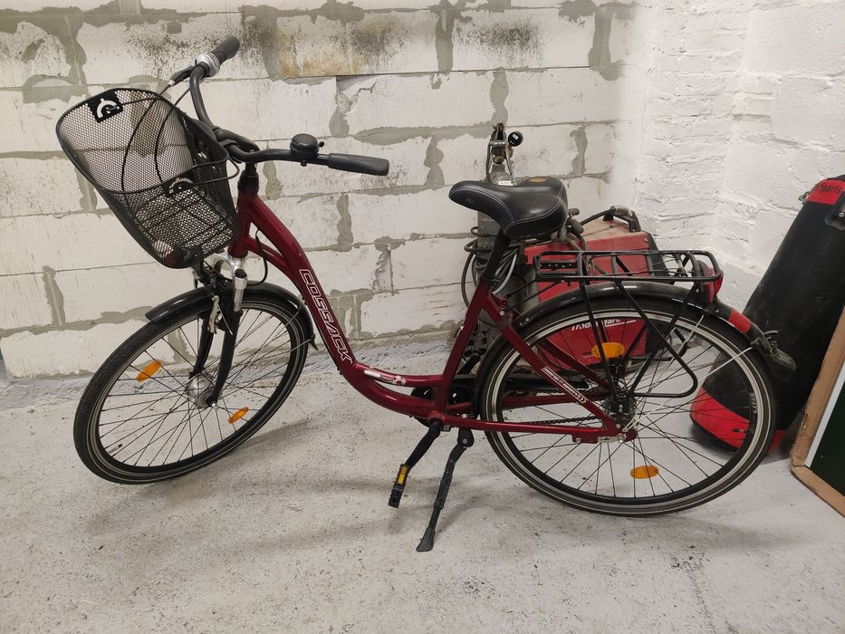 Rower damski Cossack. Opony 28" cali