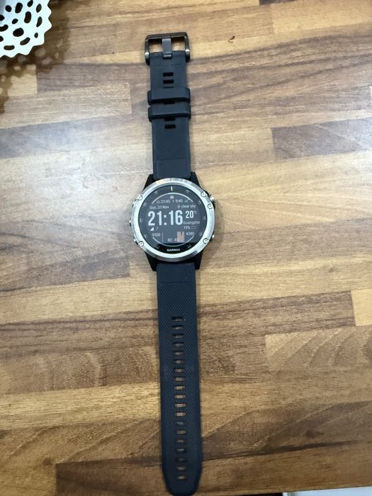 Garmin fenix 5X Plus - 47mm Music
