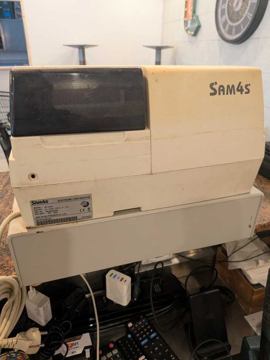 Caixa Registadora SAM4S ER-5240 (Estado AVARIADA)