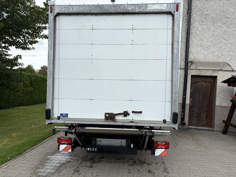 Kontener winda iveco daily izoterma 6,20x2,33x2,25