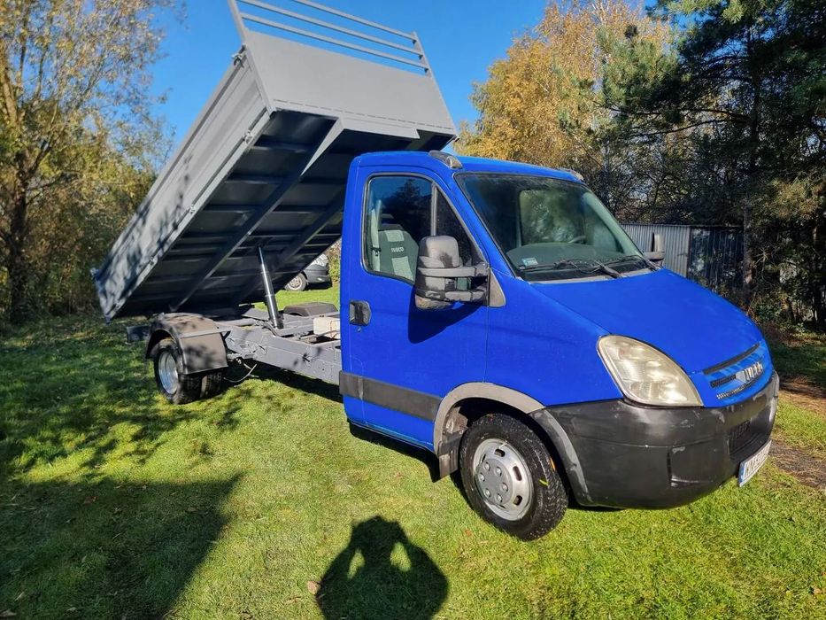 Iveco 35C12  wywrotka nowy wywrot kiper