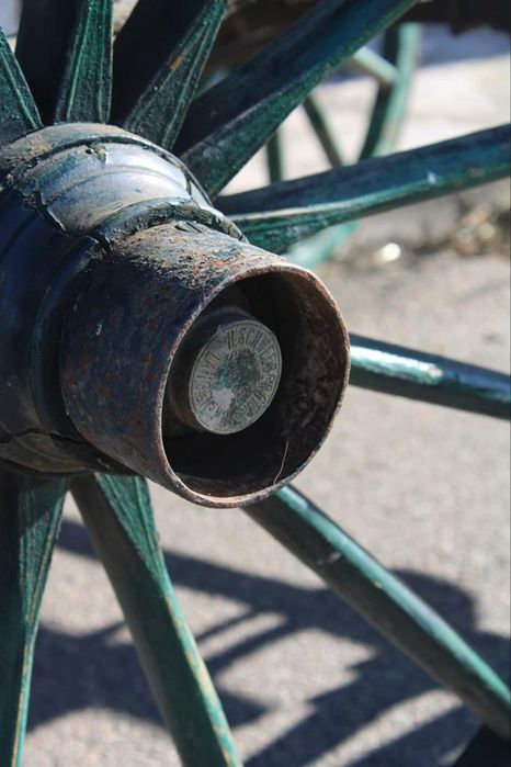 Charrete antiga singular