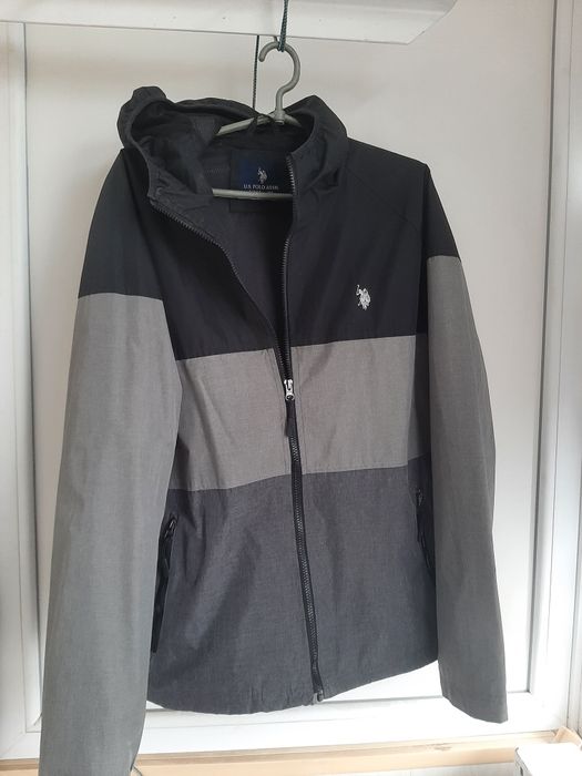 Фірмова вітрівка легка куртка U.S Polo Assn