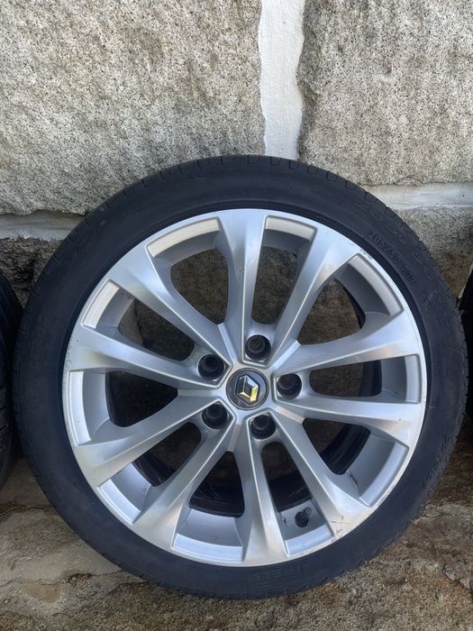 Jantes 17 Renault