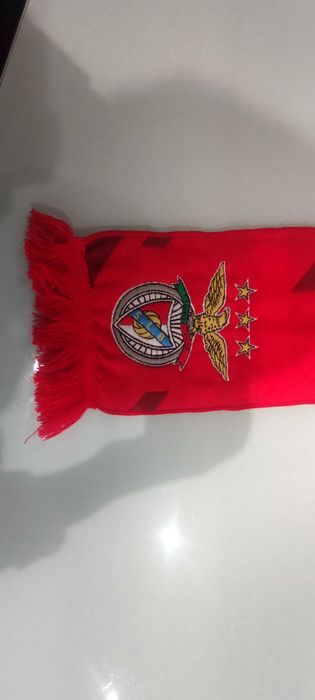 Cachecol oficial Benfica Tetra