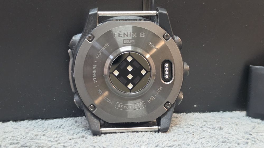 Garmin fenix 8 solar/Sapphire 51mm