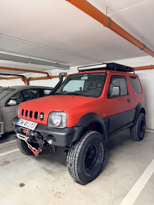 Suzuki Jimny 2005, 4x4, 235 000 km – gotowy do offroadu!