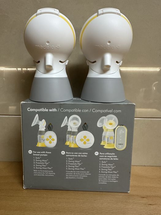Bomba tira leite elétrica dupla Swing Maxi MEDELA