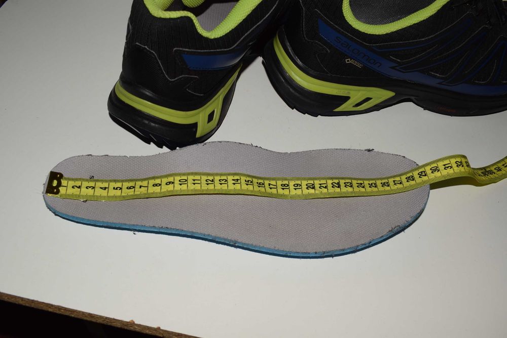 термочоботи черевики 46р (29см) Salomon Gore-tex