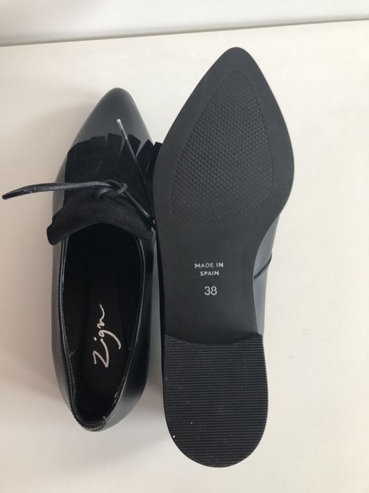 Zign buty 38 oxfordy