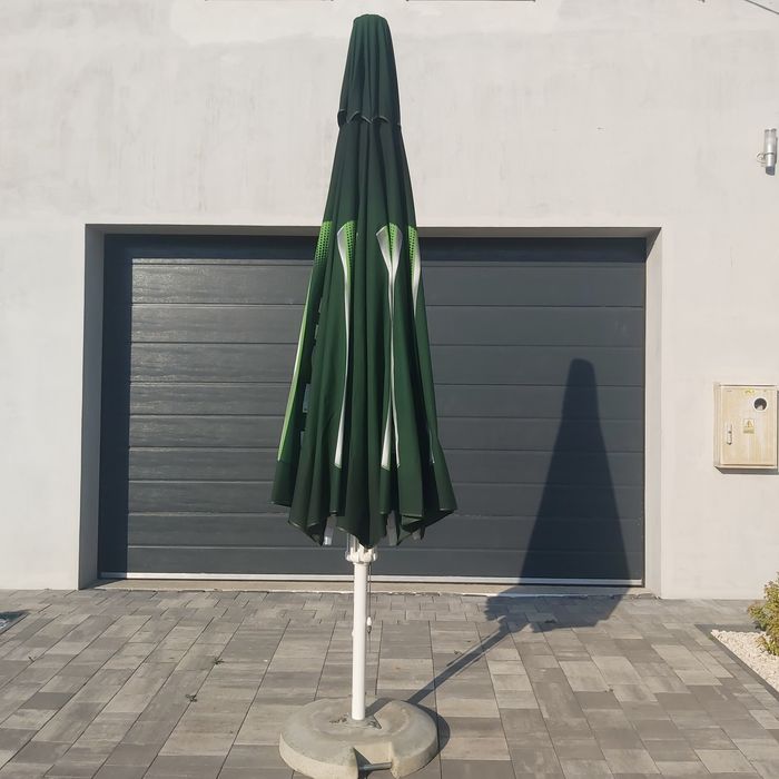 Parasol nowy materiał barowy ogrodowy