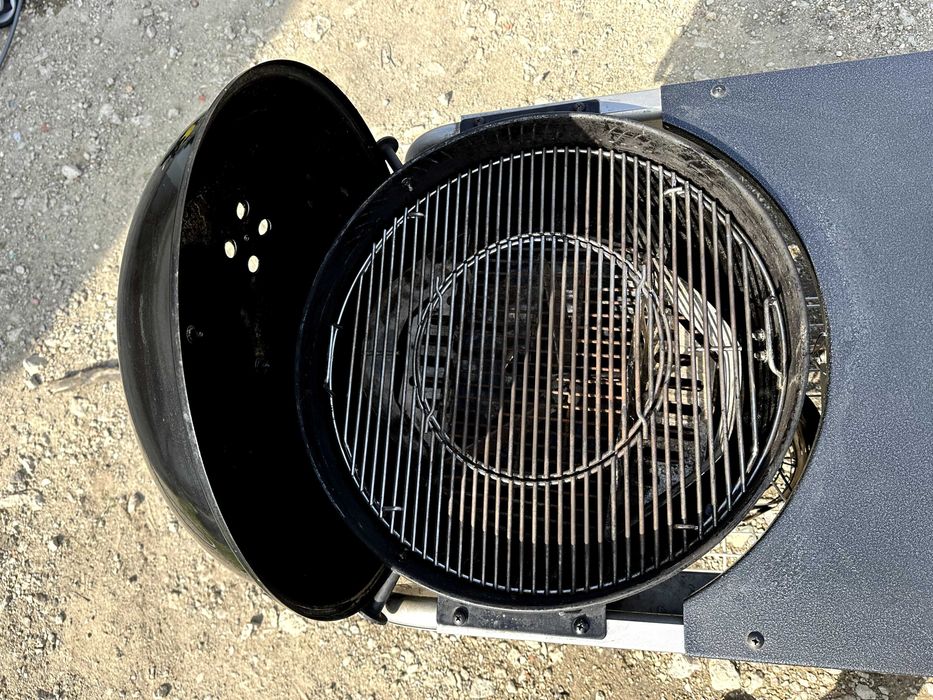 Performer Deluxe GBS grill węglowy Weber kupiony styczeń 2025