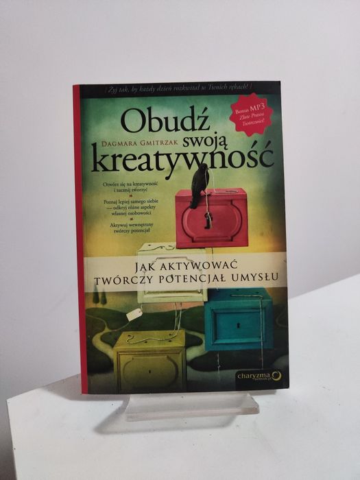 Obudź swoją kreatywność - Dagmara Gmitrzak
