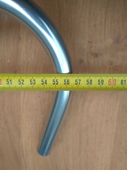Kierownica gięta Alu rogi Retro 25,4 x 560mm NOWA Polecam