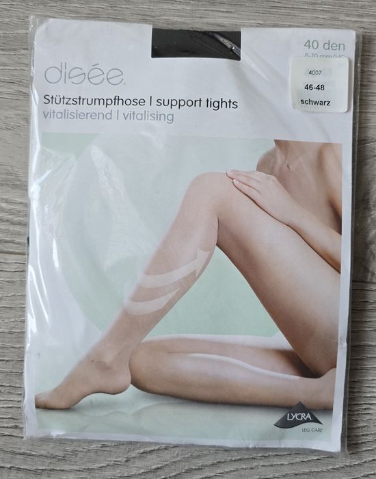 Rajstopy Disee 46 / 48 czarne