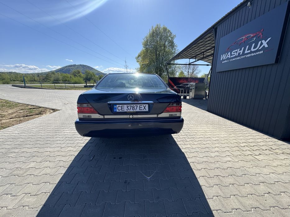 W140 S320 кабан  Mercedes , торг.