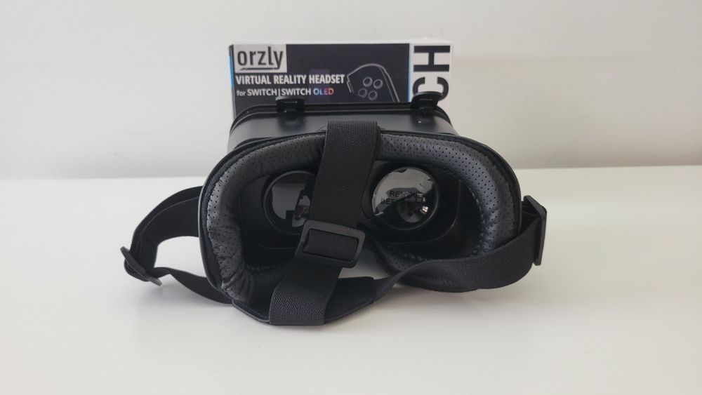 ORZLY Virtual Reality Headset para Nitendo Switch/Switch OLED