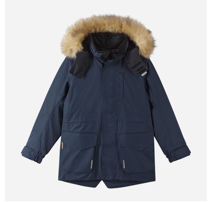 Reima дитяча зимова термо куртка-парка