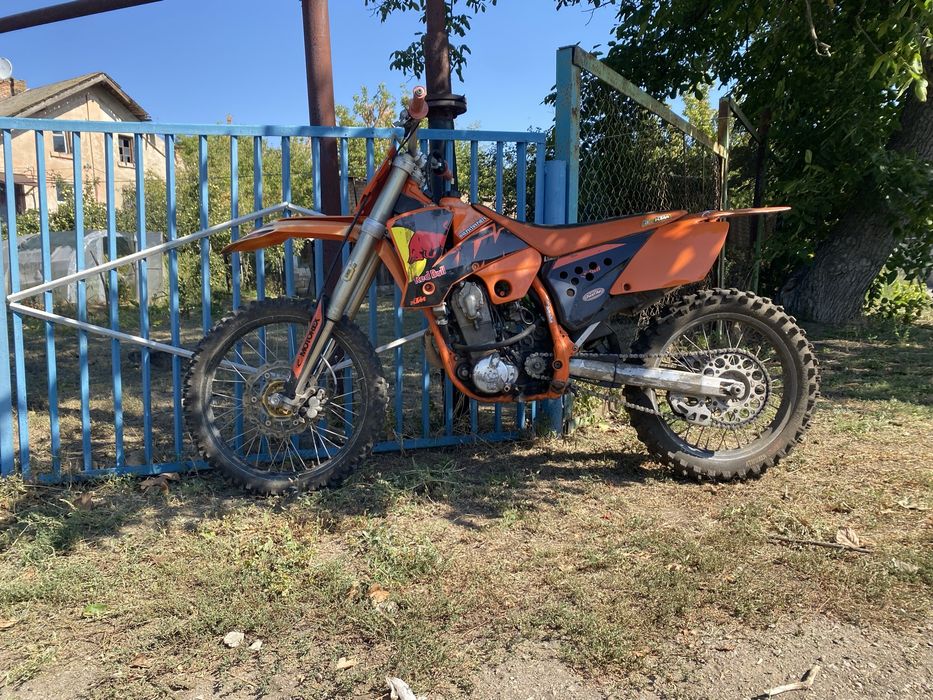 Кроссовый KTM 450куб.см.