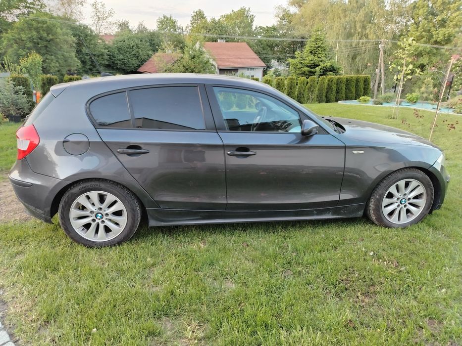 BMW 1, E87, 2004 rok 2.0 benzyna