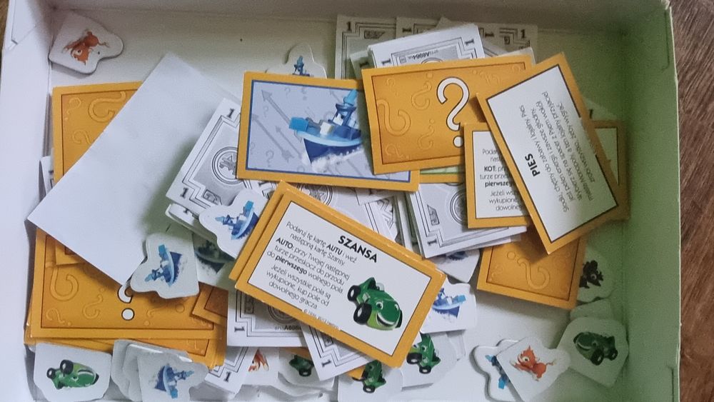 Monopol junior Hasbro