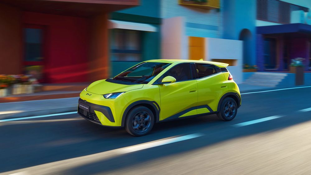 BYD Dolphin Surf 25- Hatchback