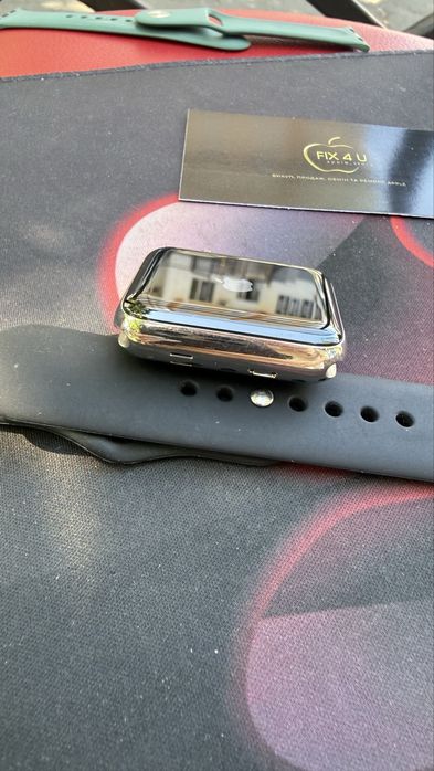 Apple Watch series 2 42mm stainless steel 90%