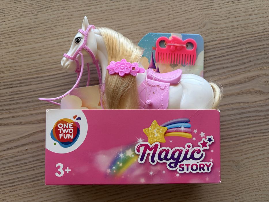 Cavalo de Brinquedo - Magic Story (One Two Fun)
