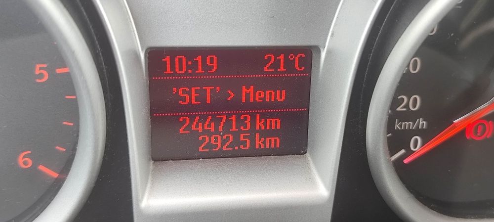 Ford Focus SW 1600 tdci Titanium