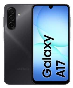 Samsung Galaxy A17 4G 256GB Preto (novo/selado com 3 anos de garantia)