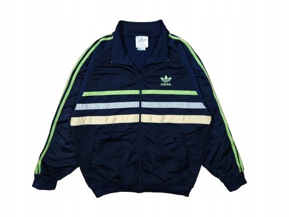ADIDAS Bluza Męska Classic Vintage 3 Stripes Logowana r. M